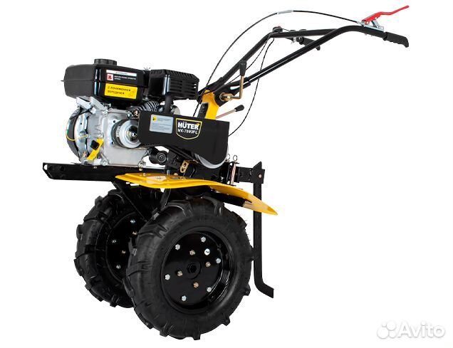 Мотоблок/культиватор Huter мк-7800рl с понижающей