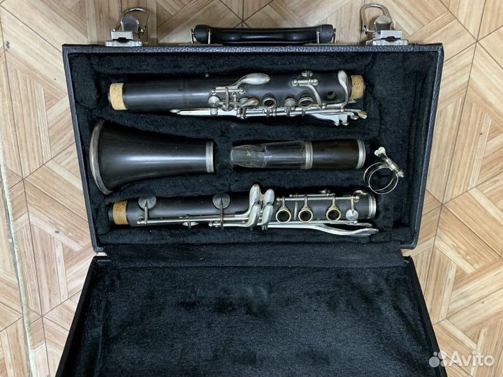 Кларнет строй in A