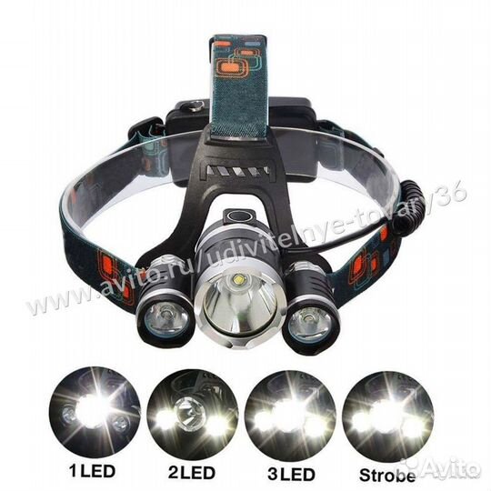 Налобный фонарь