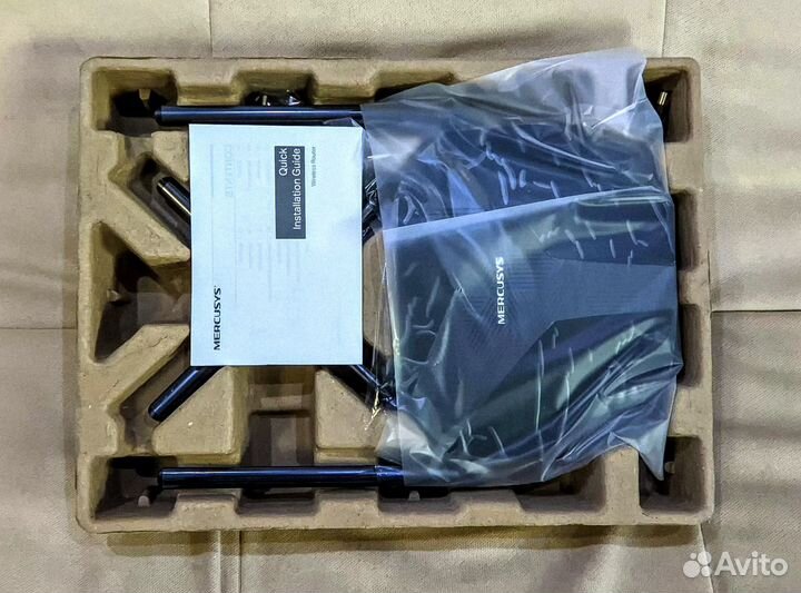 Гигабитный WiFi роутер mercusys AX1800 MR70X