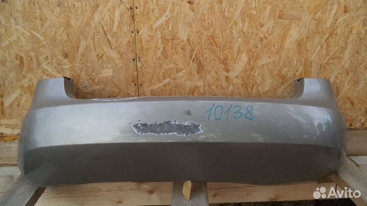 Бампер задний Skoda Fabia 2007-2015