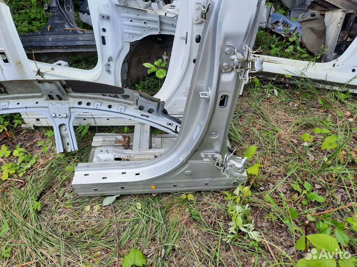 Стойка кузова левая средняя хендай крета