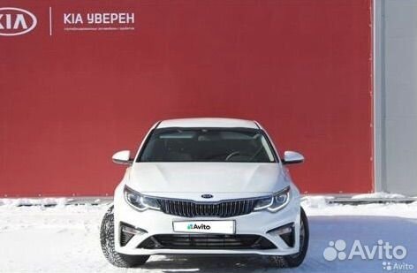 Kia Optima 2.0 AT, 2019, 43 000 км