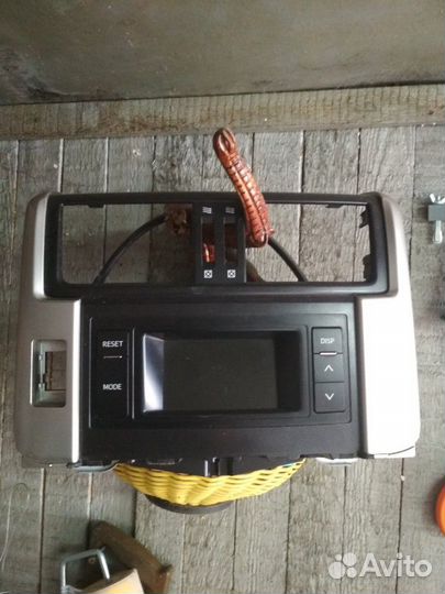 Toyota land cruiser Prado 150 камера заднего вида