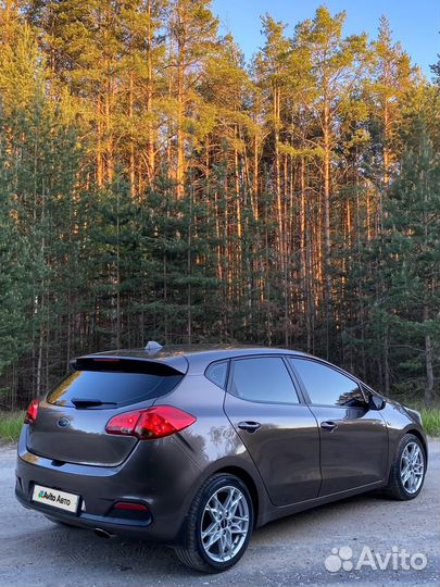 Kia Ceed 1.6 МТ, 2015, 190 000 км