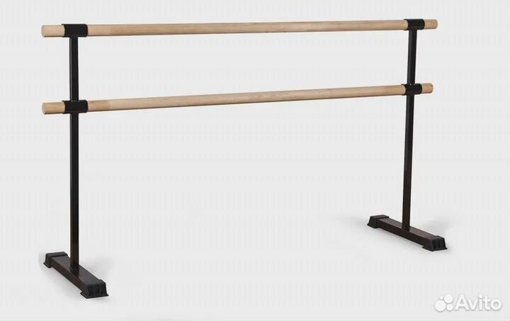 Переносной балетный станок «V 2.0 Элит» дуб 2 м