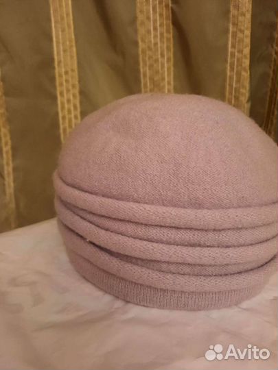 Шапка зимняя женская