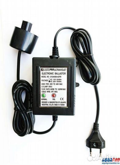 Блок питания aquapro ba-2040w