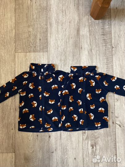 Флисовая кофта hm 86