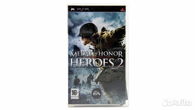 Medal Of Honor Heroes 2 (PSP)