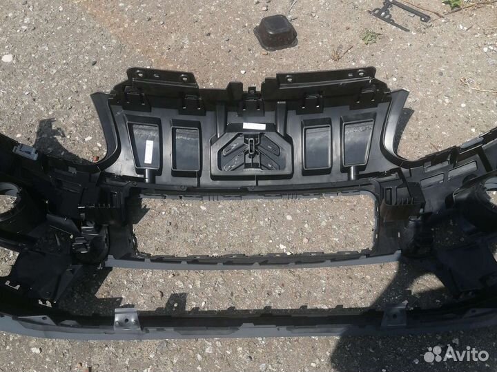 Бампер передний citroen C3 Picanto