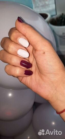 Маникюр с шилаком
