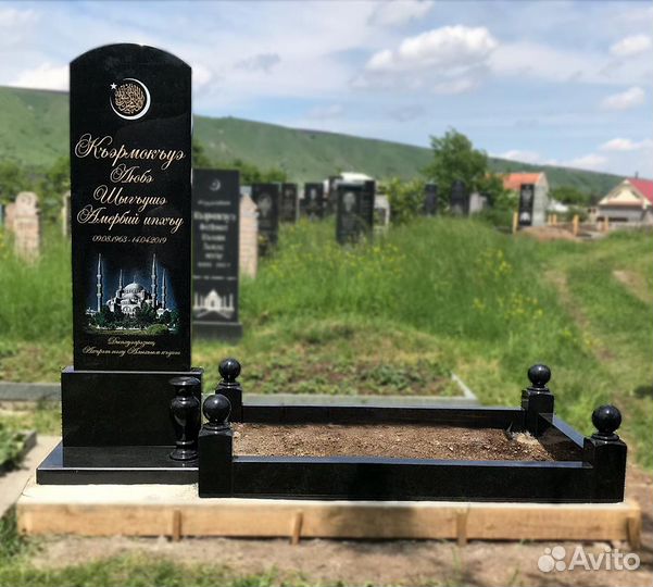 Памятники. Изготовление, установка