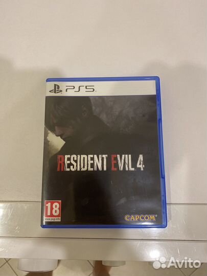 Resident evil 4 remake ps5