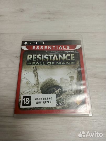 Resistance ps3