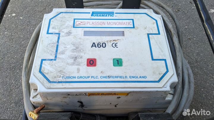 Электромуфтовой сварочный аппарат Fusamatic A60