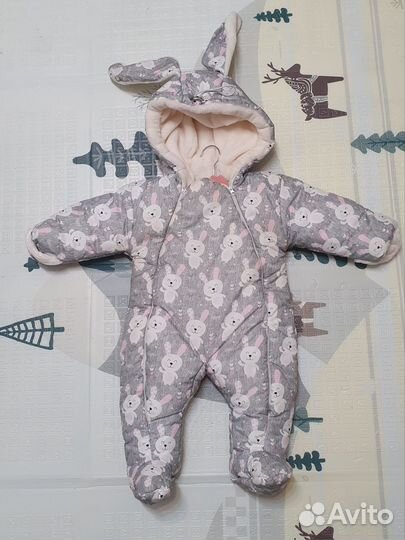 Зимний комбинезон