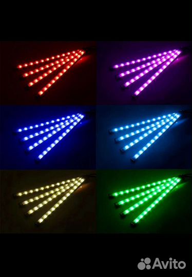 Комплект светодиодной подсветки салона