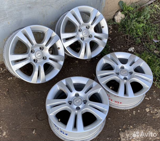 Литые диски R15 4x100 Opel Corsa