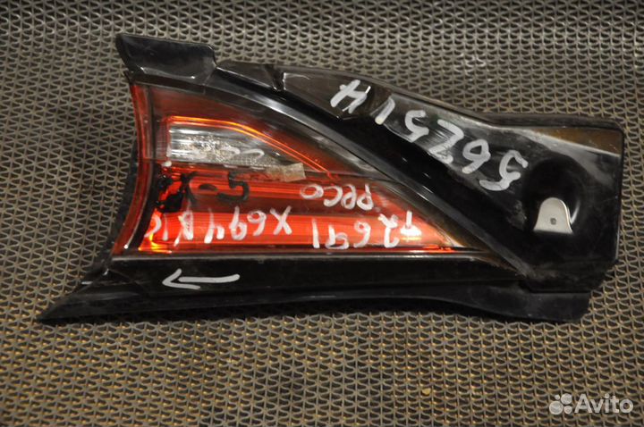 Фонарь задний правый mazda CX-5 KF