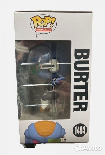 Funko pop dragon ball burter 1494