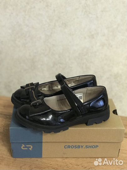 Туфли для девочки в школу 34