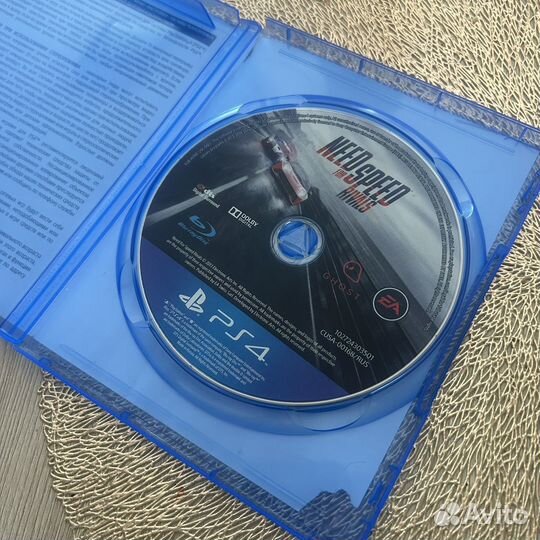 Игра Need For Speed Rivals для PlayStation4/5