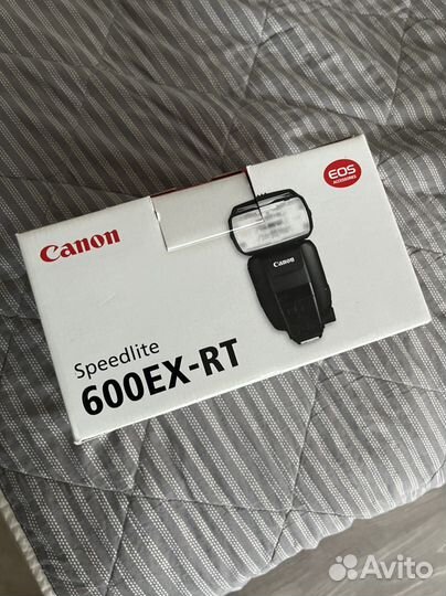 Вспышка камеры canon speedlight 600ex-rt