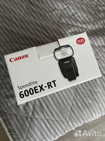 Вспышка камеры canon speedlight 600ex-rt