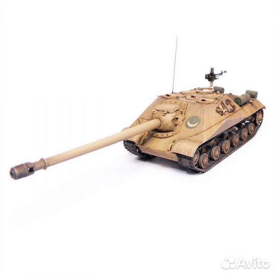 Готовая модель танка 