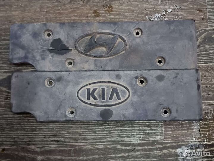 Клапанная крышка Hyundai Kia