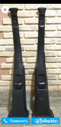 Накладки стойки волга