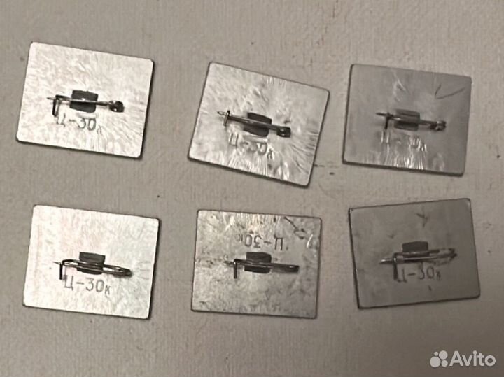 Значки Игры доброй Воли Москва 1986 г. Зеркальные