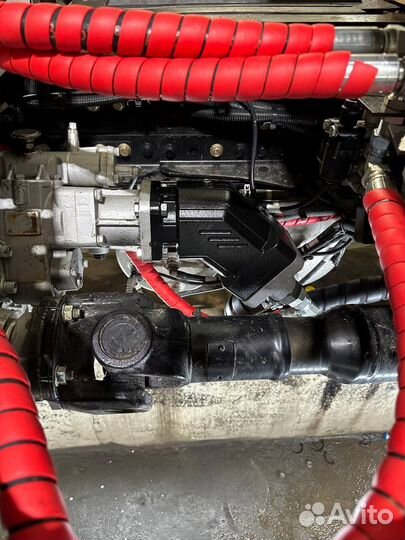 Гидравлика на тягач