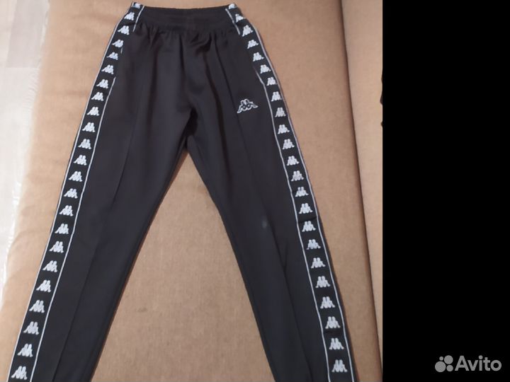 Штаны kappa с лампасами