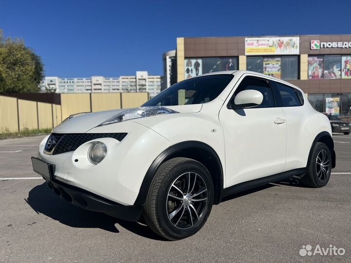 Nissan Juke 1.6 CVT, 2013, 78 000 км
