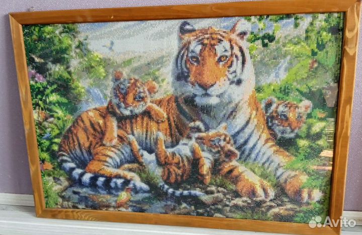 Картины алмазная мозаика