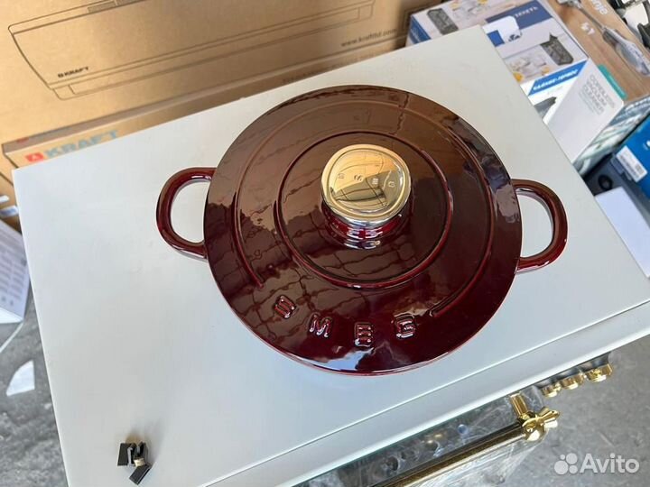 Кастрюля smeg