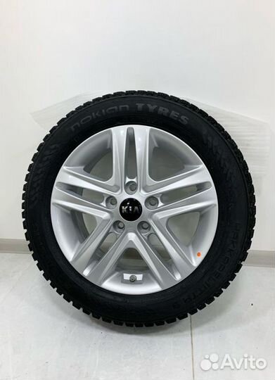 R16 Nokian Tyres Hakkapeliitta 9 205/55, PCD 5x114.3 DIA 67.1