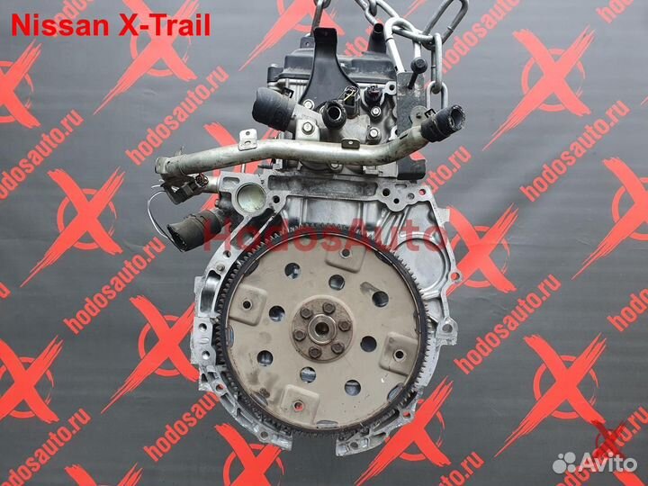 Двигатель QR25DE Nissan X-Trail