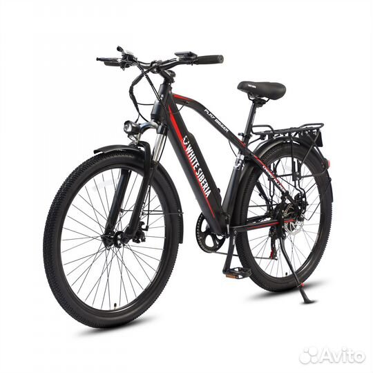 Электровелосипед White Siberia Camry Allroad 500w