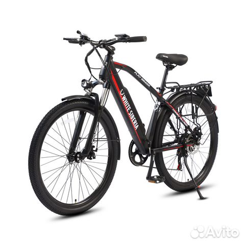 Электровелосипед White Siberia Camry Allroad 500w