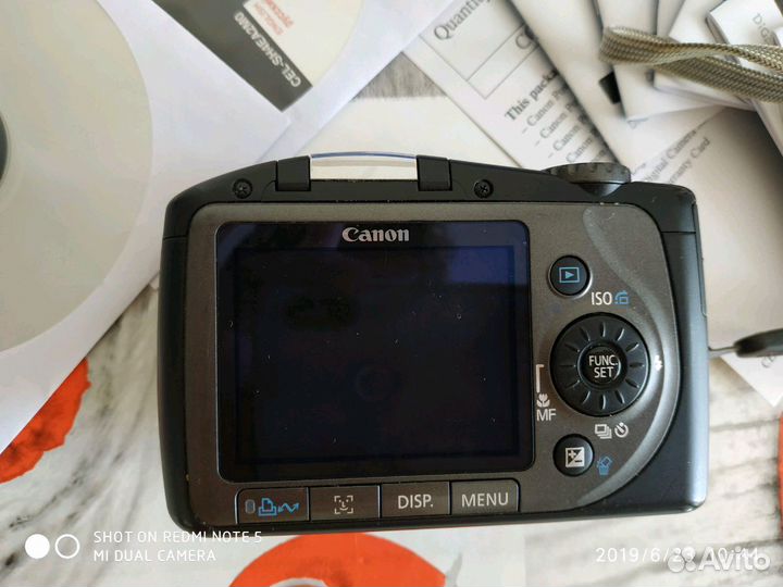 Фотоаппарат Canon