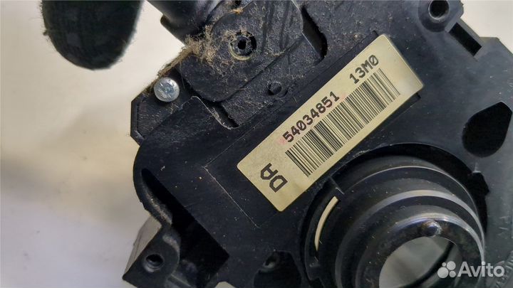 Переключатель поворотов и дворников Nissan Primera