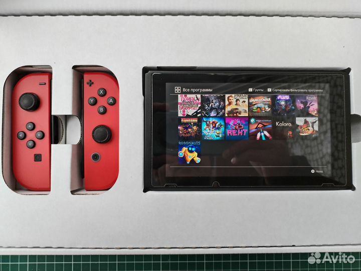 Nintendo Switch rev.1 прошивайка
