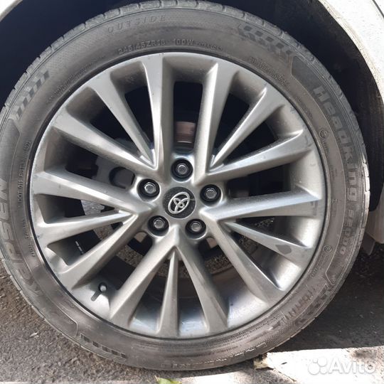 Колеса на тайоту камри