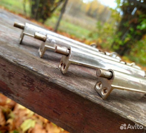 Старинные шпингалеты 