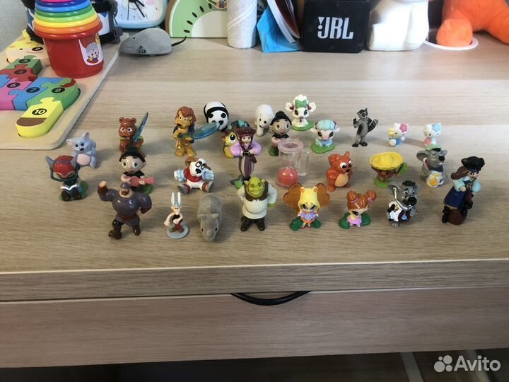 Игрушки киндер