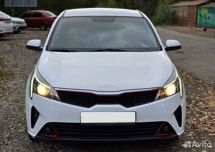 Аренда авто с выкупом Kia Rio 2021 Без залога