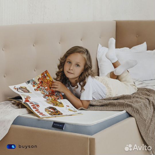 Детский матрас BuyCute 80х200